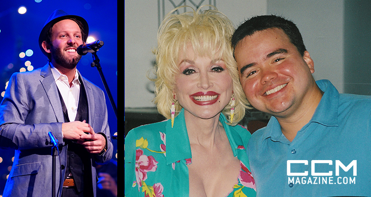 Selah, Allan Hall, Dolly Parton, Andrew Greer, CCM Magazine - image