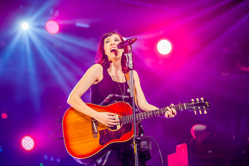 Francesca Battistelli, Winter Jam, CCM Magazine - image