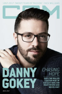Danny Gokey, CCM Magazine - image