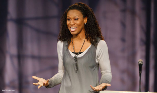 Priscilla Shirer, CCM Magazine - image