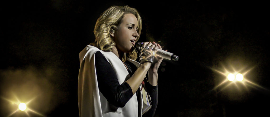 Britt Nicole, Winter Jam, CCM Magazine - image