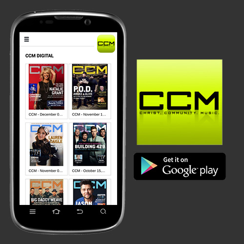 CCM Magazine, android, app - image