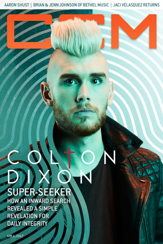 Colton Dixon, CCM Magazine - image