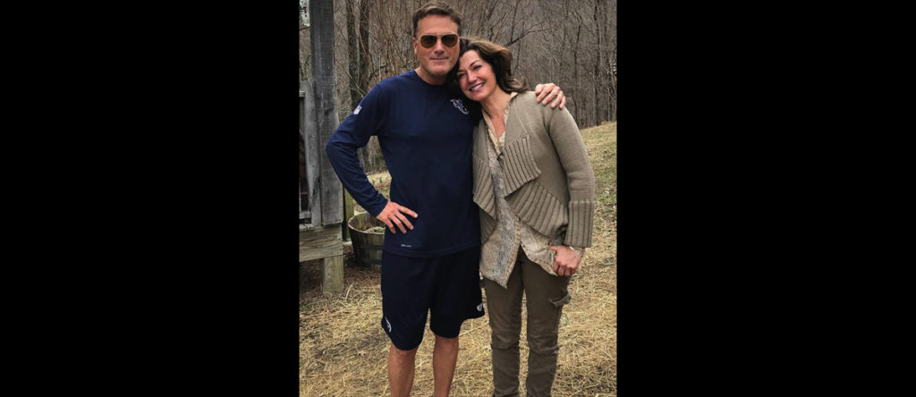 Michael W. Smith, Amy Grant, CCM Magazine - image