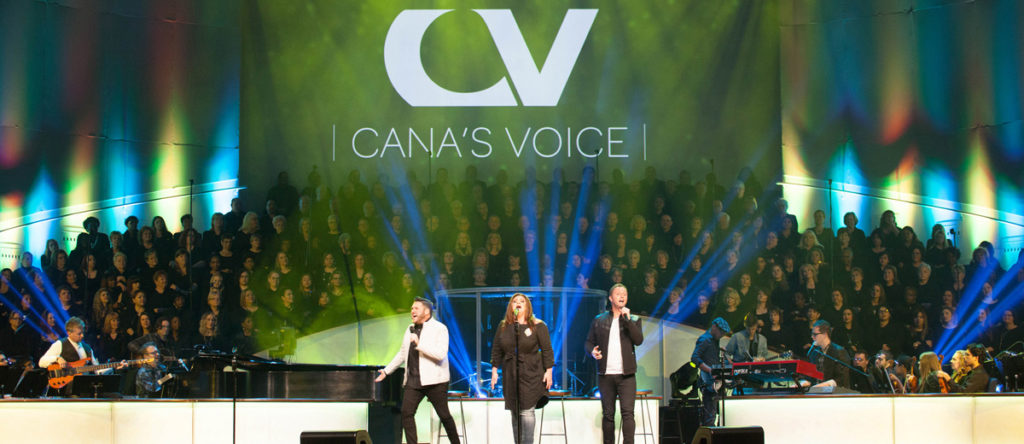 Cana's Voice, CCM Magazine - image
