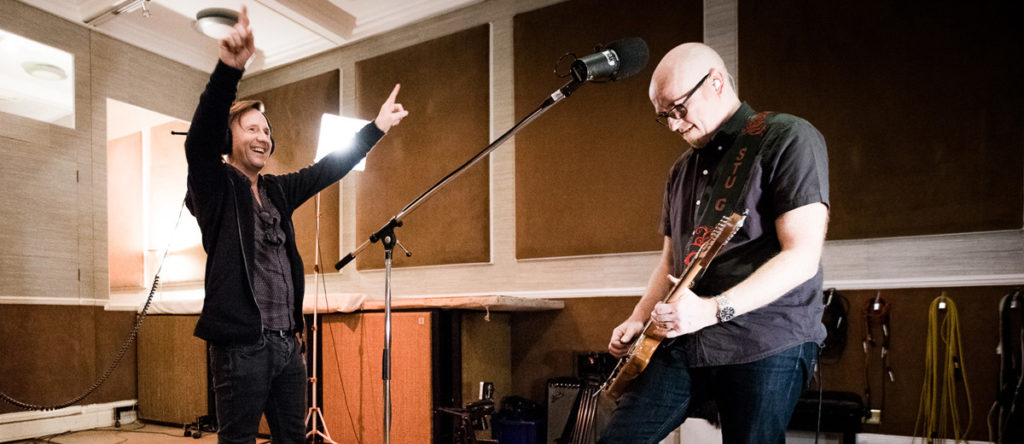 Martin Smith, Stu Garrard, Stu G, CCM Magazine - image