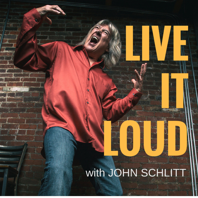 John Schlitt, Live It Loud, CCM Magazine - image