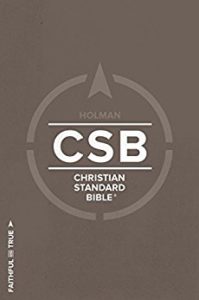 CSB, Christian Standard Bible, CCM Magazine - image