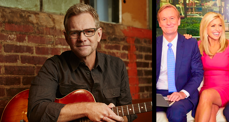 Steven Curtis Chapman, Fox & Friends, CCM Magazine - image