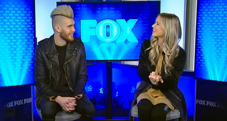 Colton Dixon, Annie Dixon, Fox News, CCM Magazine - image