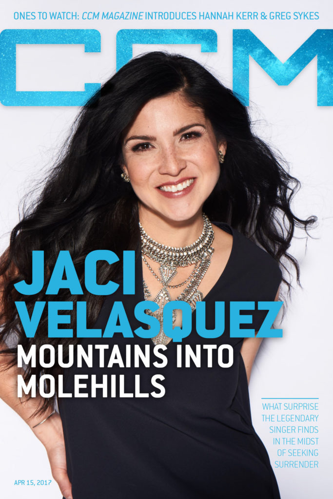 Jaci Velasquez, CCM Magazine - image