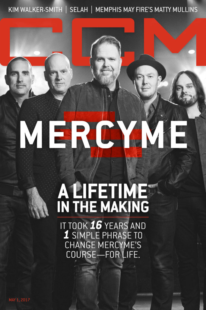 MercyMe, CCM Magazine - image