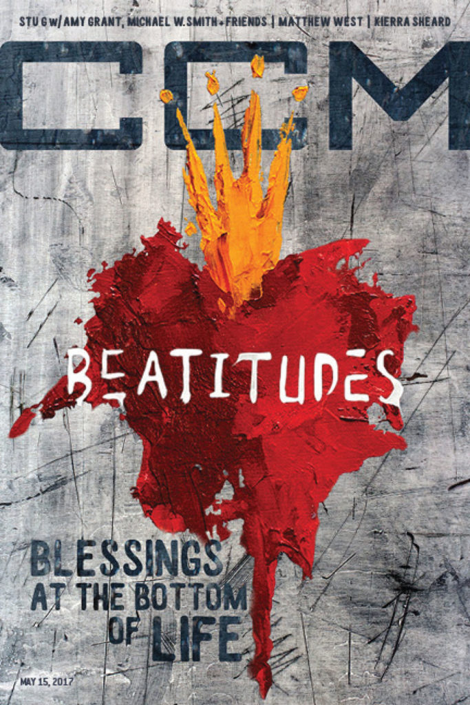 Stu Garrard, Stu G, The Beatitudes Project, CCM Magazine - image