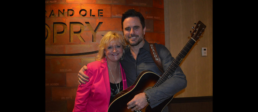 Chonda Pierce, Charles Esten, CCM Magazine - image