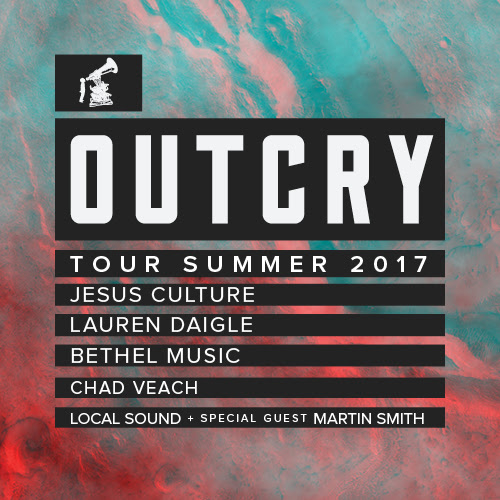 OUTCRY Tour, CCM Magazine - image