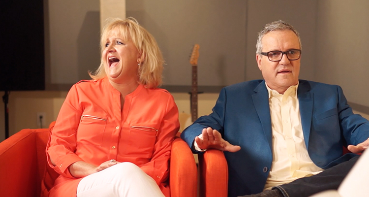 Chonda Pierce, Mark Lowry, CCM Magazine - image