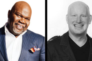 Bishop TD Jakes, Russell Evans, Planetshakers, CCM Magazine - image