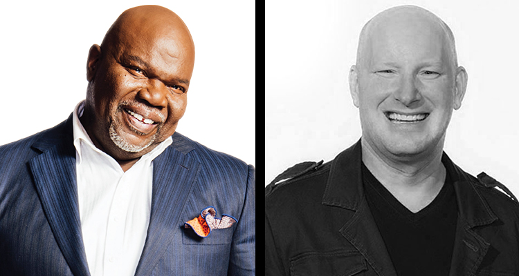 Bishop TD Jakes, Russell Evans, Planetshakers, CCM Magazine - image
