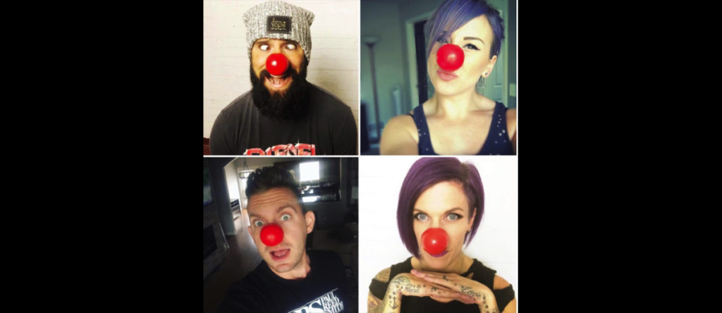 Skillet, Red Nose Day, CCM Magazine - image