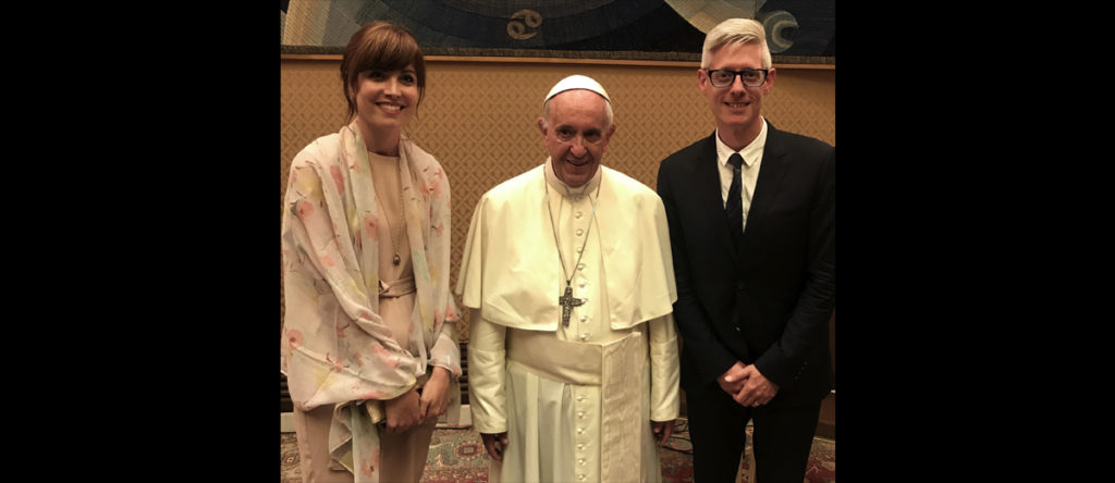 Matt Maher, The Pope, Pope Francis, CCM Magazine - image
