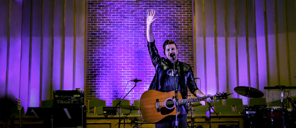 Audio Adrenalline, Adam Agee, CCM Magazine - image