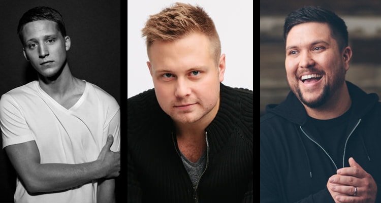 NF, John Tibbs, Micah Tyler, CCM Magazine - image