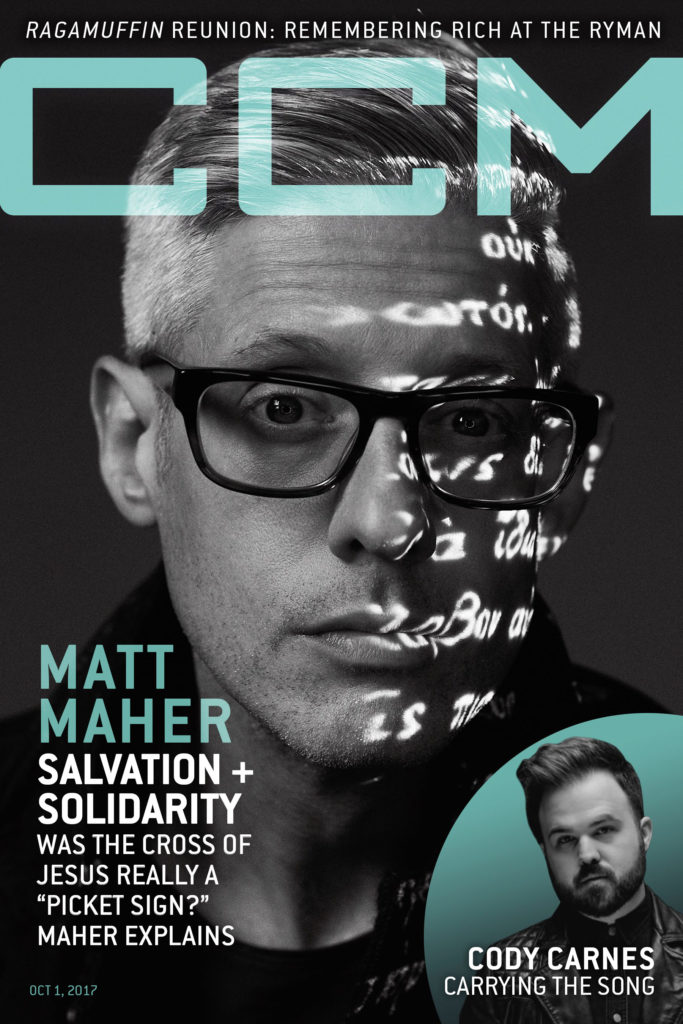 Matt Maher, CCM Magazine - image