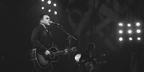 Matt Redman, CCM Magazine - image