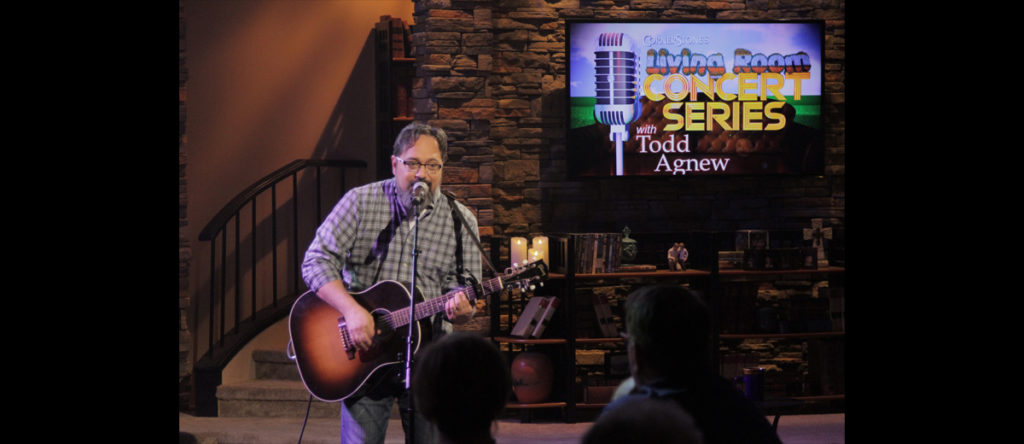 Todd Agnew - CCM Magazine