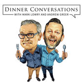 Mark Lowry, Andrew Greer, Dinner Conversations, CCM Magazine - image