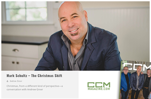 Mark Schultz, CCM Magazine - image
