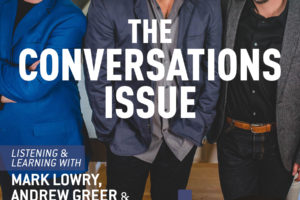 Andrew Greer, Mark Lowry, Marc Martel, CCM Magazine - image