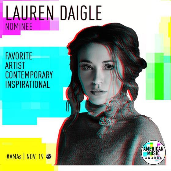 Lauren Daigle, ACM Awards, CCM Magazine - image