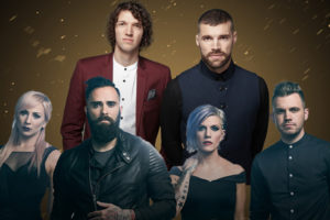 Skillet, for KING & COUNTRY, CCM Magazine - image