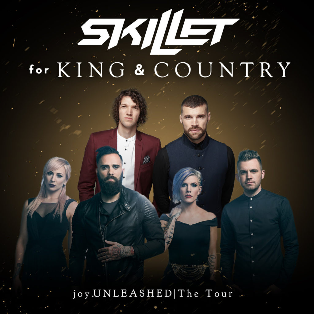 Skillet, for KING & COUNTRY, CCM Magazine - image