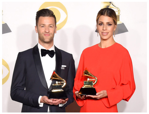 Ben Fielding, Brooke Ligertwood, CCM Magazine - image