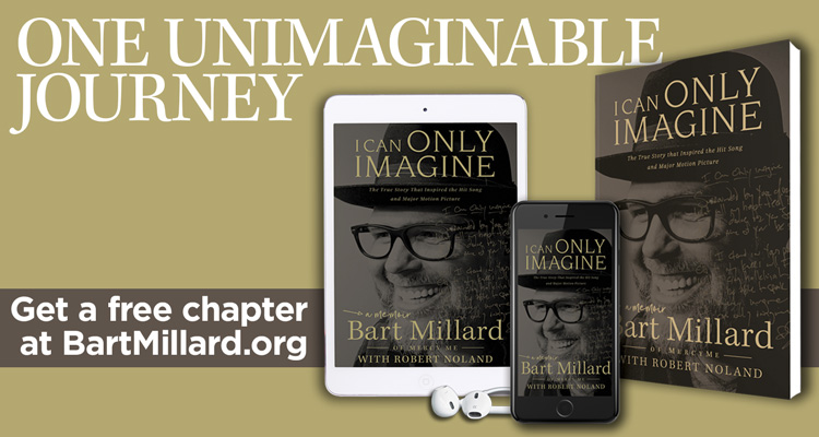 Bart Millard, MercyMe, I Can Only Imagine, CCM Magazine - image