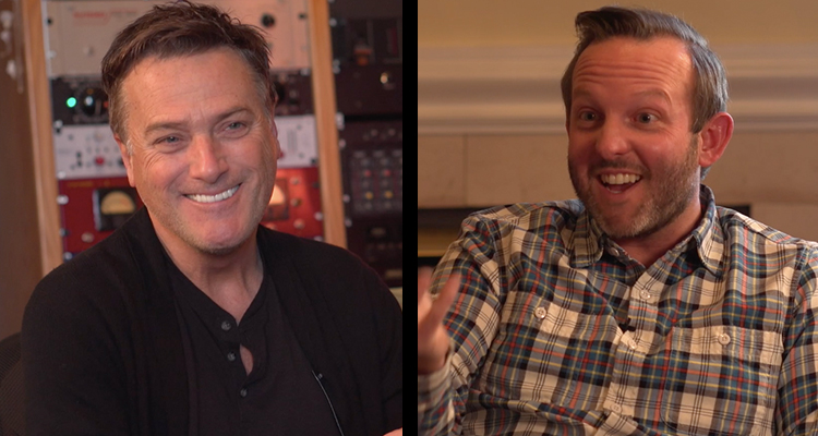 Michael W. Smith, Andrew Greer, Features On Film, CCM Magazine - image