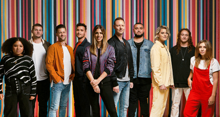 Hillsong United performs 'Oceans' on TODAY, talks new documentary