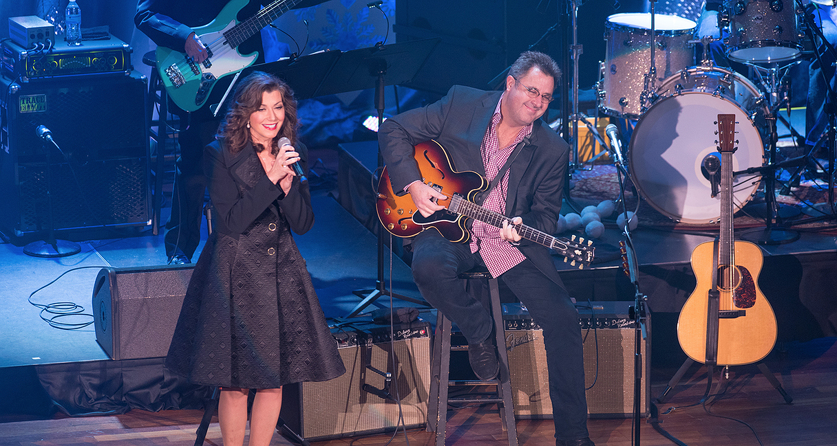 Vince Gill, Amy Grant & Family to Perform on Grand Ole Opry – CCM Magazine
