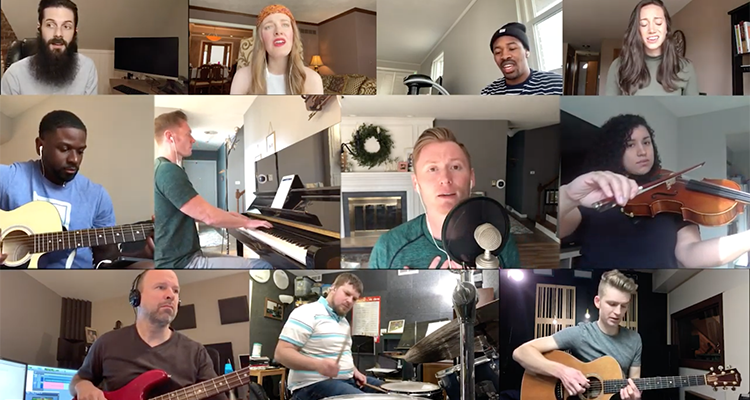 Grace Worship Records Home Edition Video of 'Christ Be All' | CCM Magazine