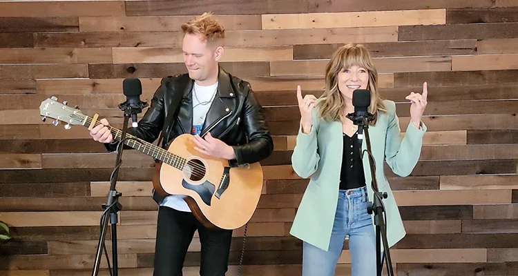 Love & The Outcome | ‘I’m Not Lucky, I’m Blessed’ (acoustic) – CCM Magazine