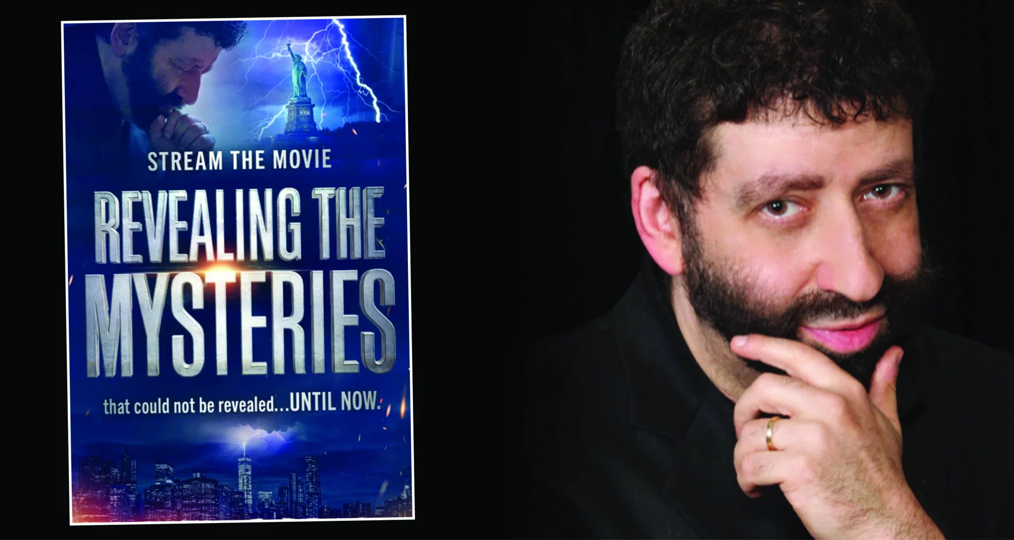 Jonathan Cahn's 'The Harbingers of Things to Come' Streaming Now CCM