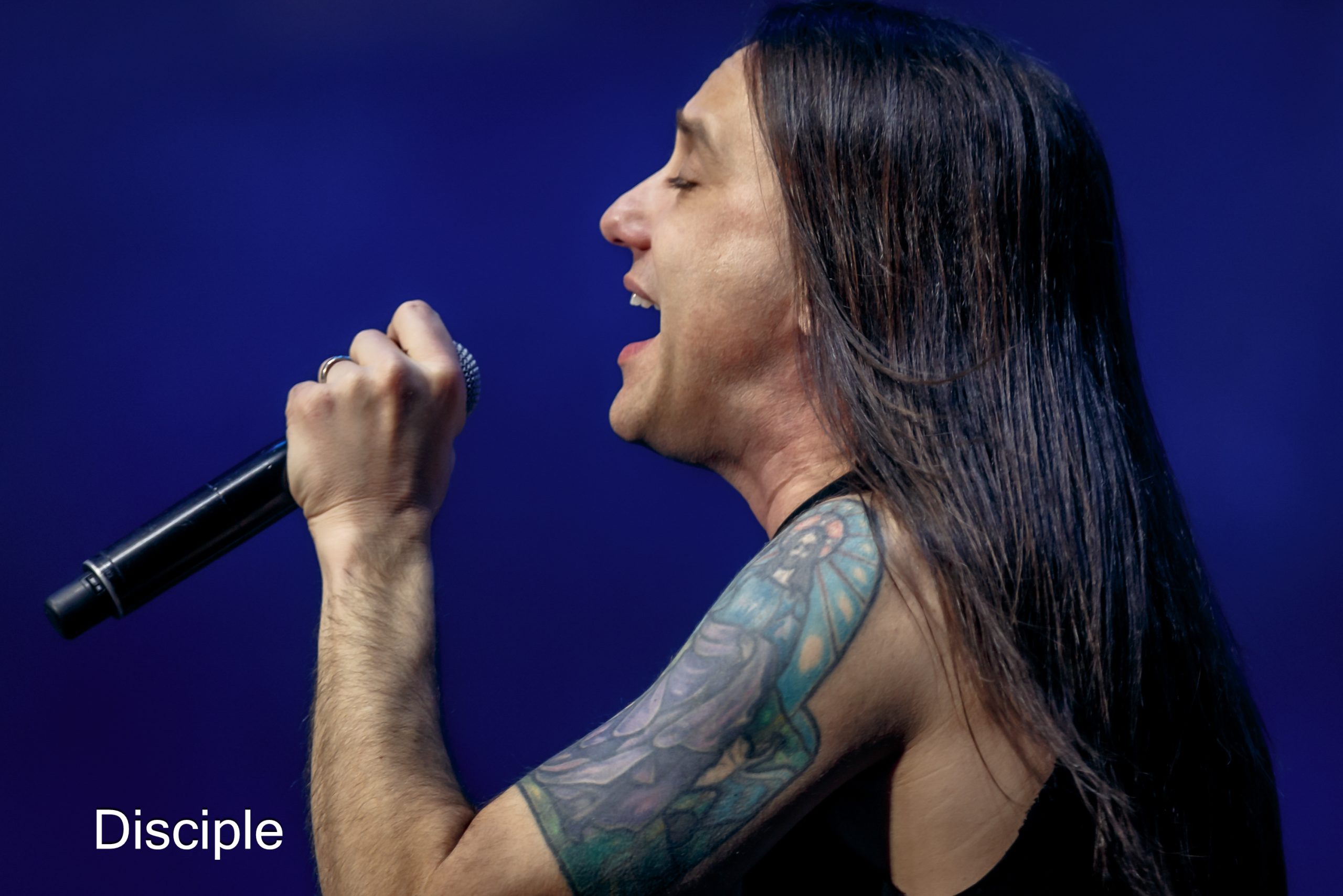 40 Disciple Winter Jam Raleigh NC 3-17-2023 by Annette Holloway for CCM-8209