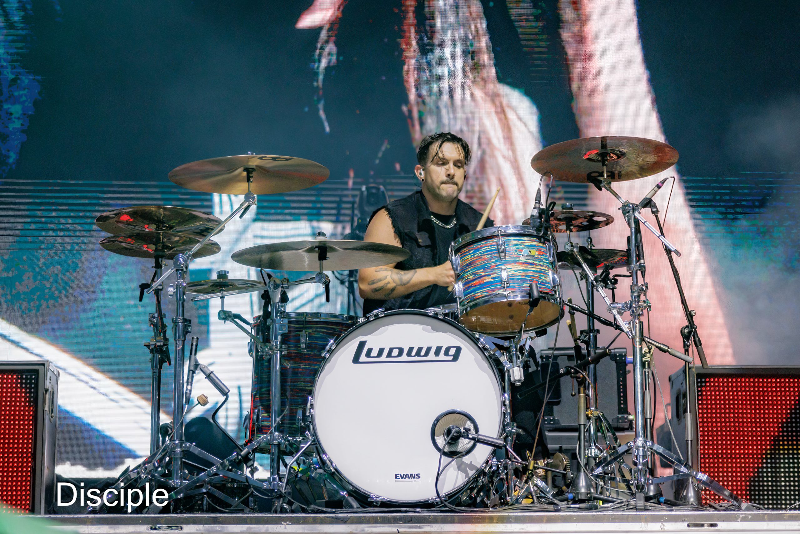 41 Disciple Winter Jam Raleigh NC 3-17-2023 by Annette Holloway for CCM-