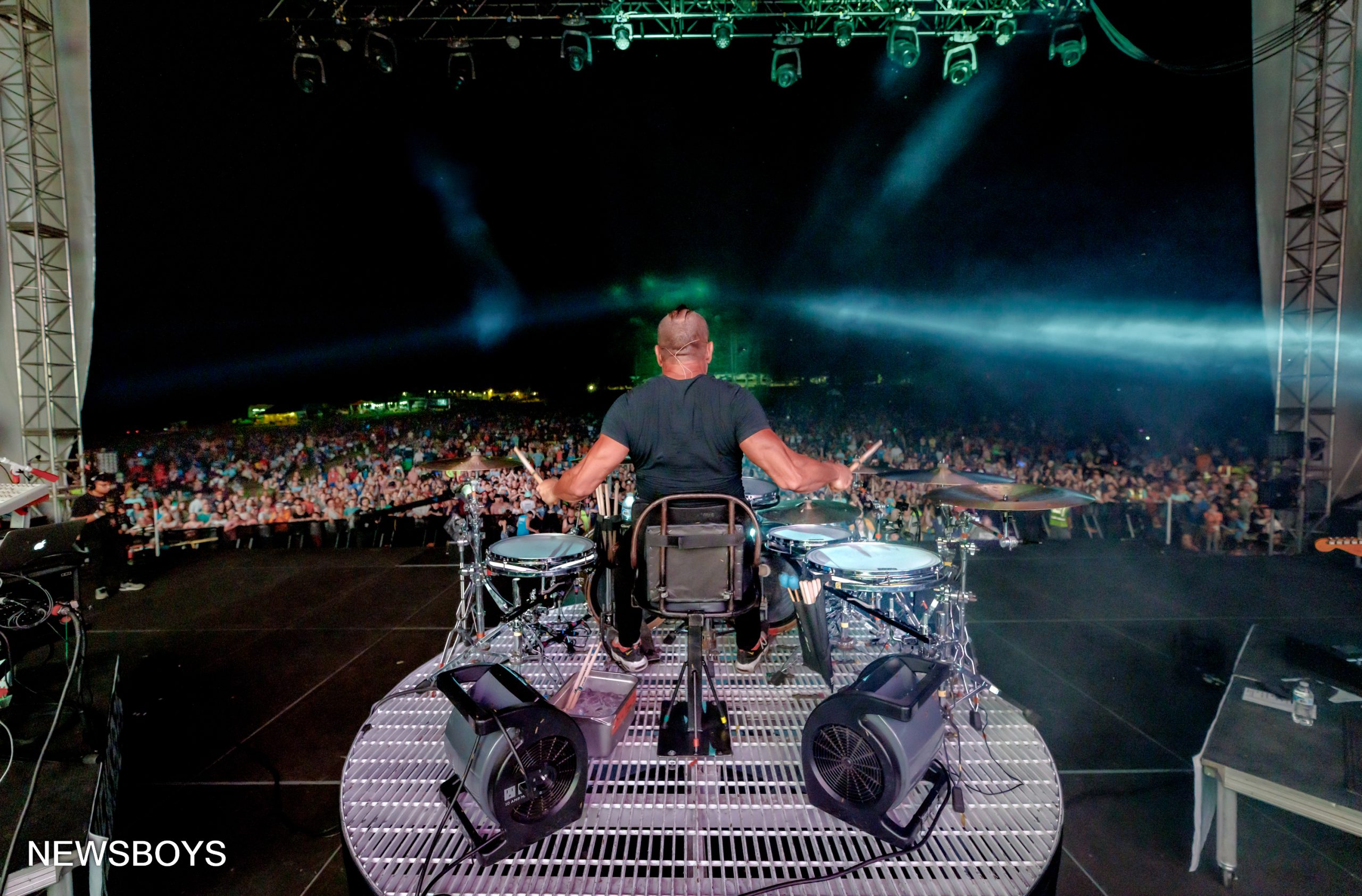 Newsboys Creation Fest 7-2-2022 by Annette Holloway-5454