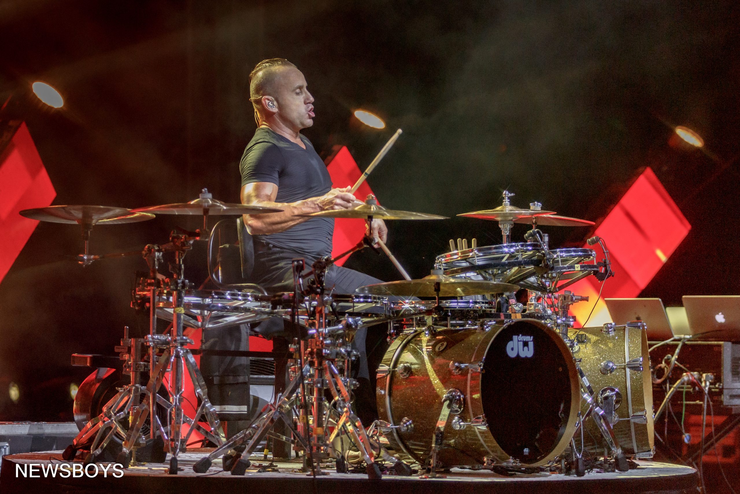 Newsboys Creation Fest 7-2-2022 by Annette Holloway-7378