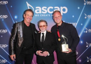 Dennis Quaid, ASCAP Chairman of the Board Paul Williams, Matthew West
