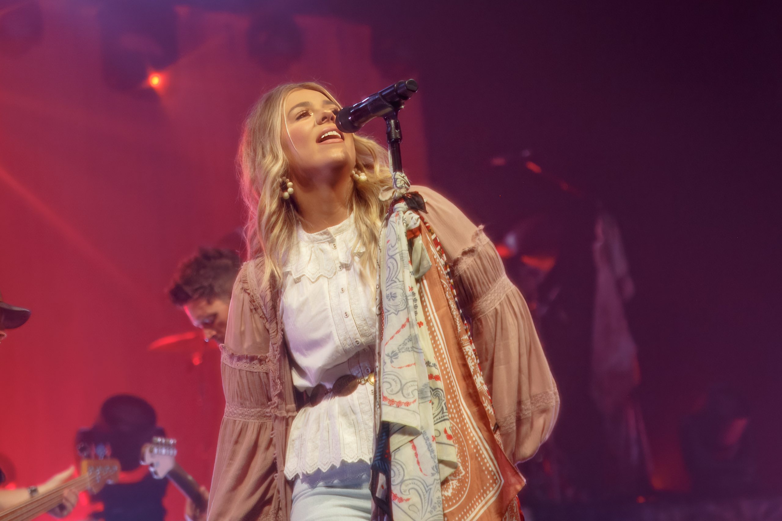 Anne Wilson performs in VA for her My Jesus Tour 10-7-2023