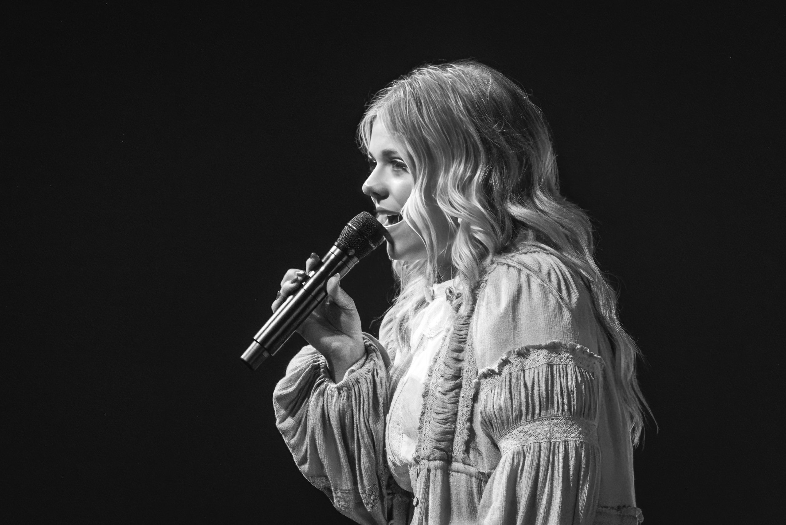 Anne Wilson performs in VA for her My Jesus Tour 10-7-2023